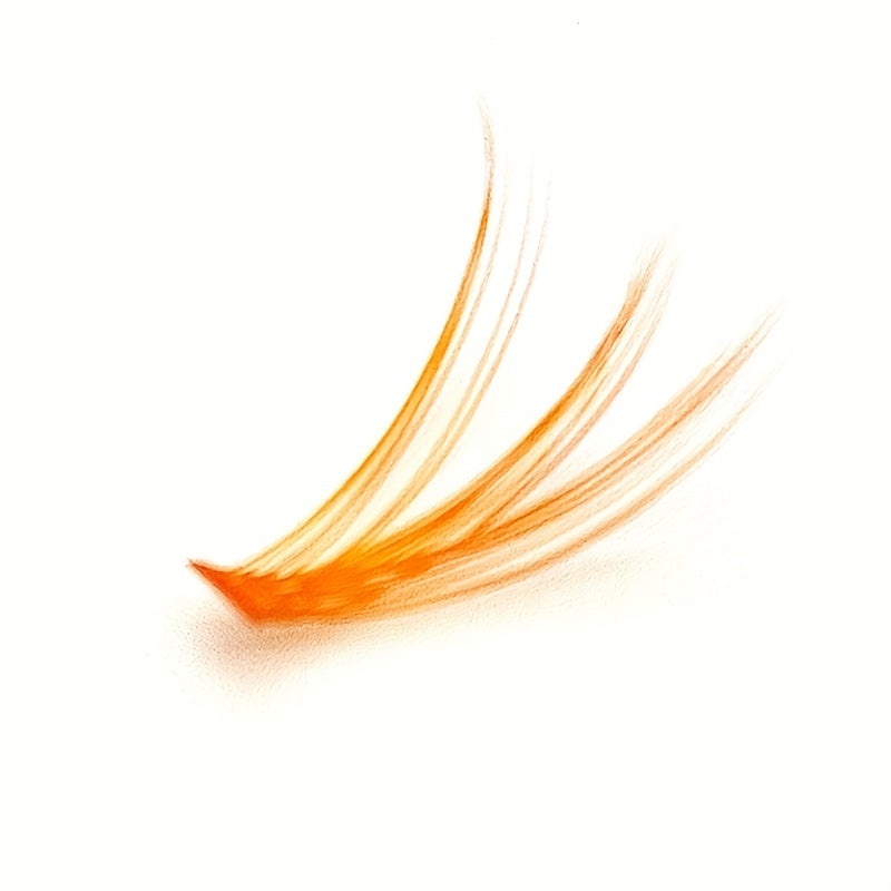 Individual Cluster Eyelashes Soft Faux Mink False Eyelashes Spiky Curling Lashes