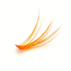 Individual Cluster Eyelashes Soft Faux Mink False Eyelashes Spiky Curling Lashes