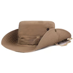 Outdoor Spring Summer Sun Hat Fishing Camping Big Edge Fisherman Hat