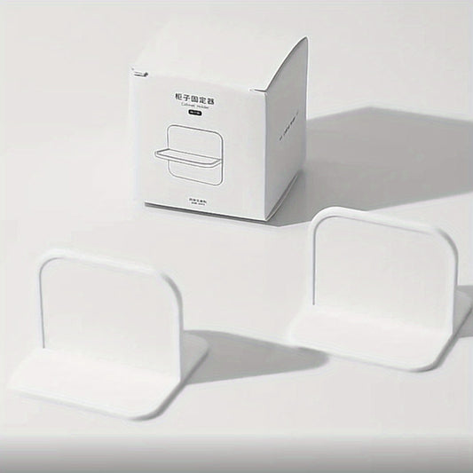 2pcs Child Safety Protector Anti Tipping Holder Punch Drawer Retainer