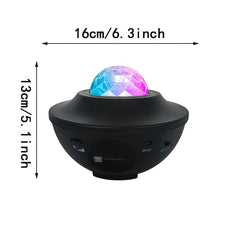 RGB Galaxy Projector Lights for Bedroom Party Home Decor