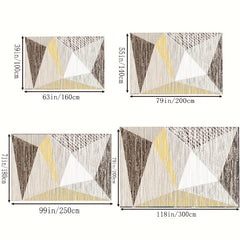 Fluffy Faux Wool Area Rugs Non slip Modern Large Carpet