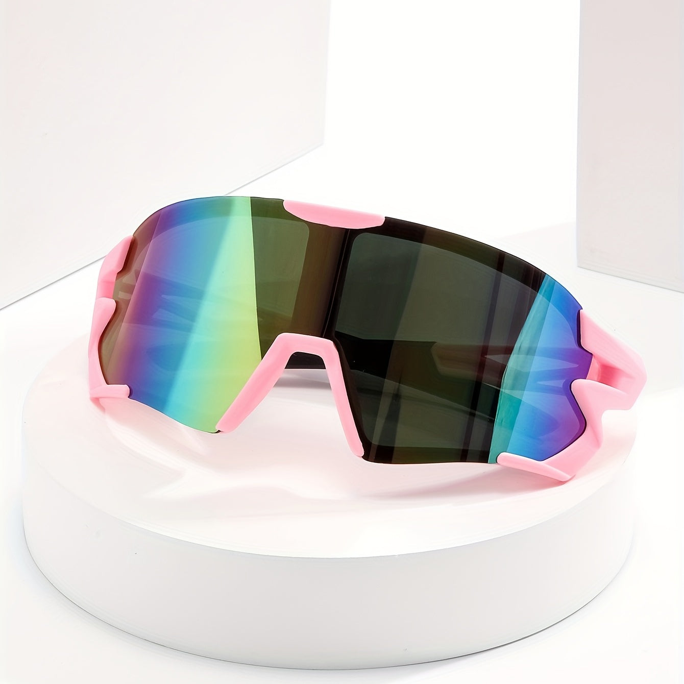 Men's Cycling Glasses Outdoor Sports Sunglasses Goggles with Case