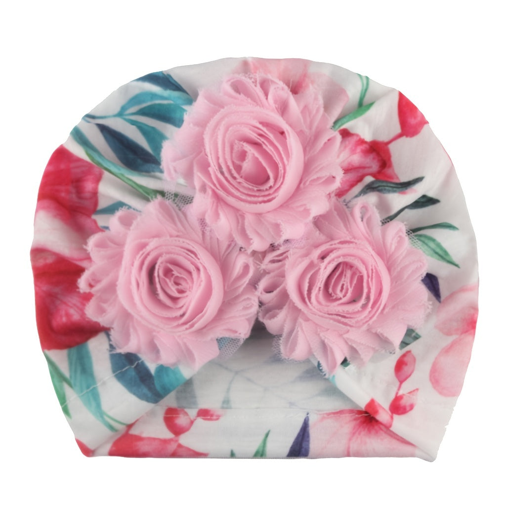 Baby Printed Headscarf for 0-3 Years Old