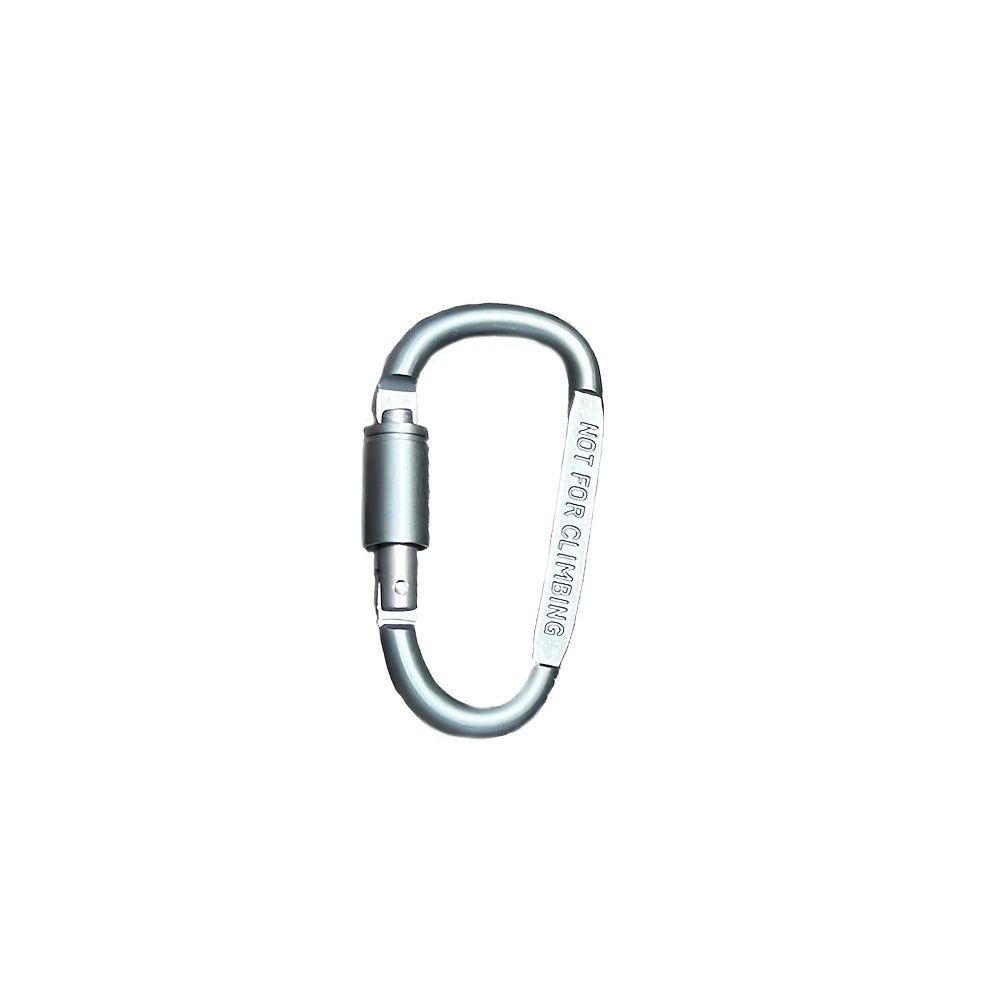 Aluminum D Buckle for Outdoor Camping Hiking