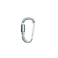 Aluminum D Buckle for Outdoor Camping Hiking