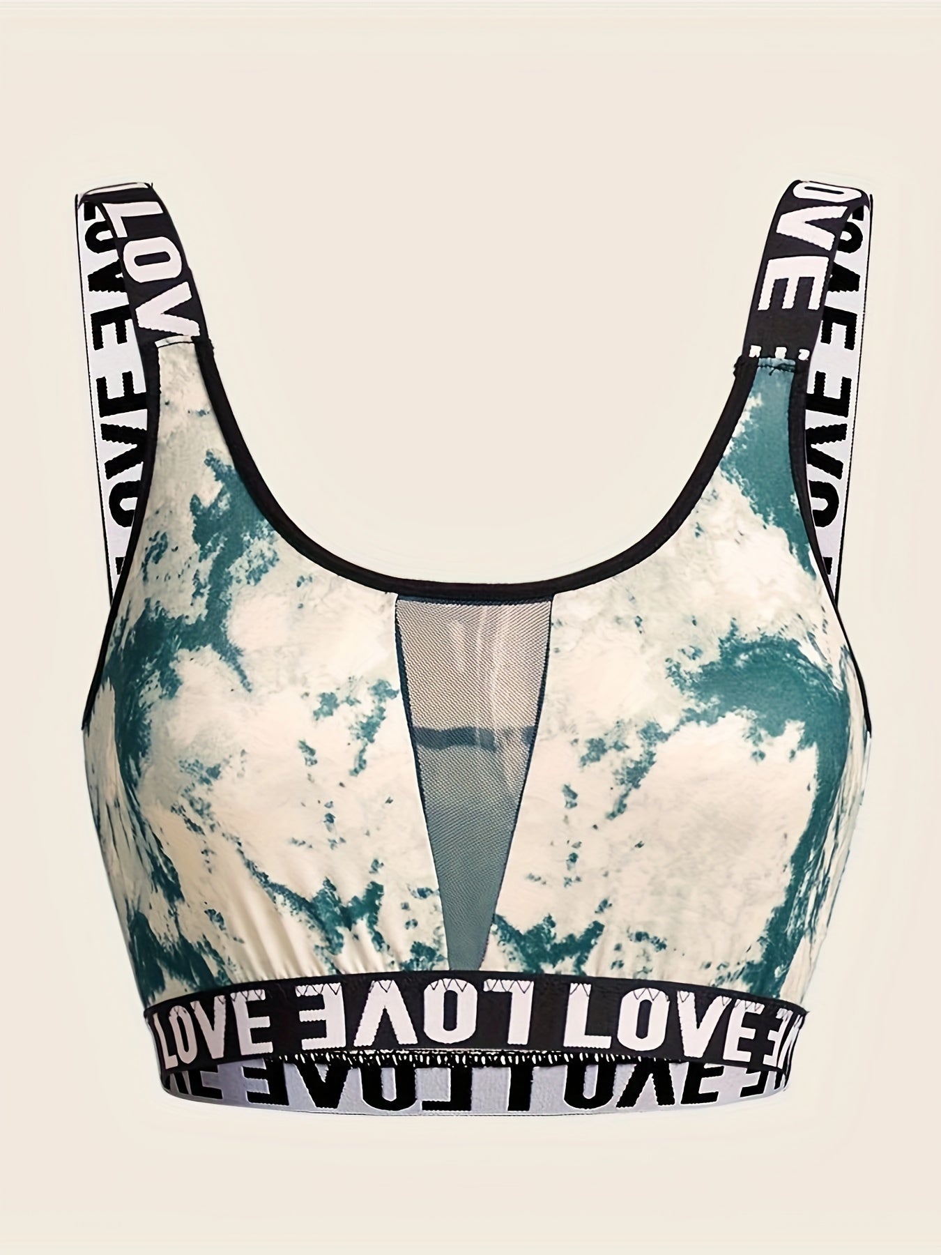 Sleeveless Crop Top Women's Sleepwear