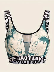 Sleeveless Crop Top Women's Sleepwear
