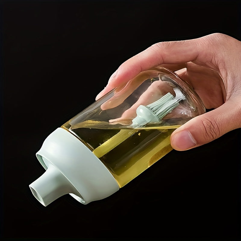 2pcs Glass Seasoning Box Spice Jar Salt Sugar Condiment Pot with Spoon Seal Kit