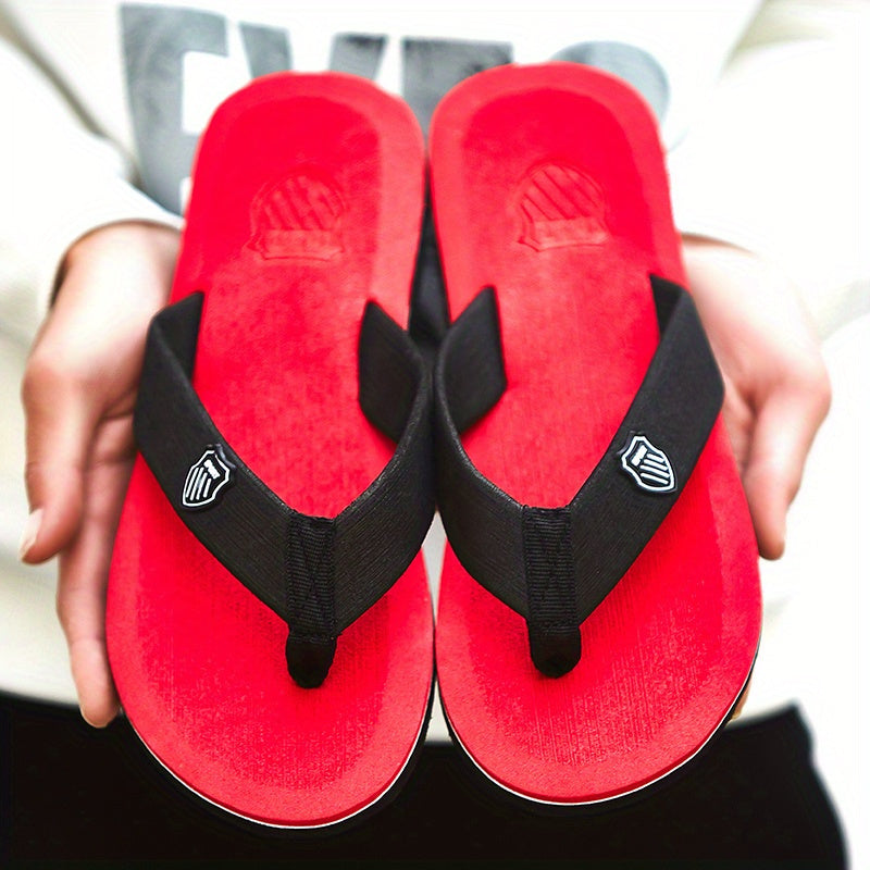 Men's Outdoor Flip Flops Beach Water Shoes