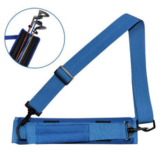 Lightweight Golf Club Bag w/ Shoulder Strap, Foldable Travel Bag