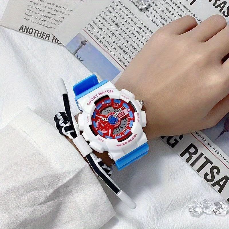 Multifunctional Sports Waterproof Men's Watch