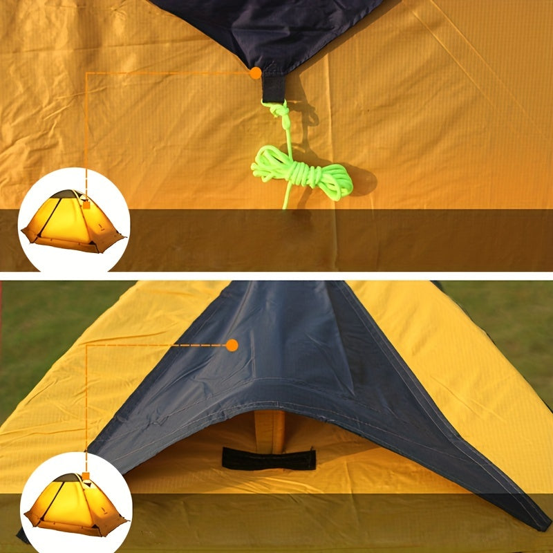 Ultralight 2 Person Tent 4 Season Waterproof Backpacking Tent
