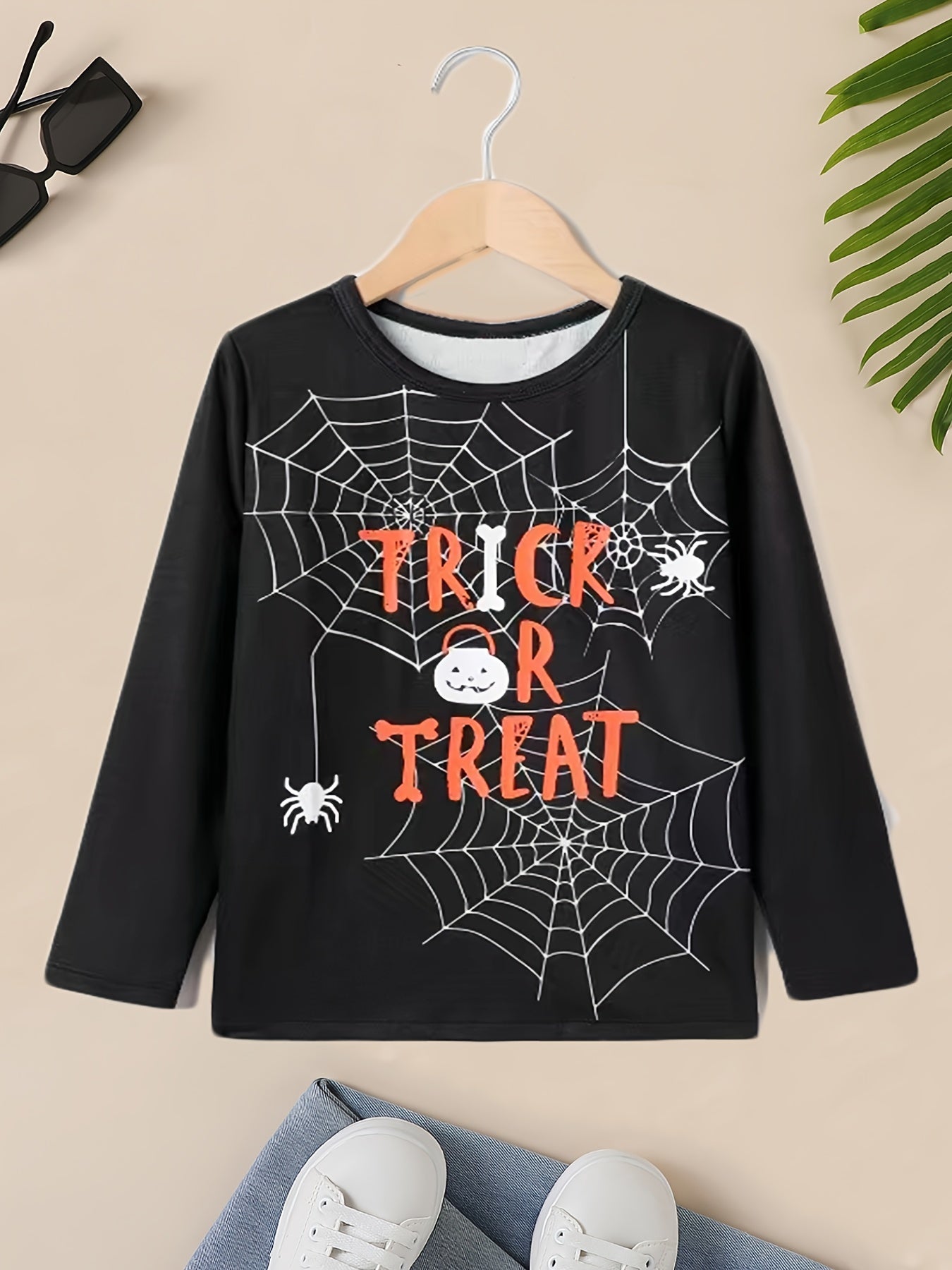Dinosaur Print Boys Long Sleeve T shirt Lightweight Comfy Tops Kids Clothings