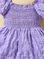 Baby Girls Puff Sleeve Birthday Dress