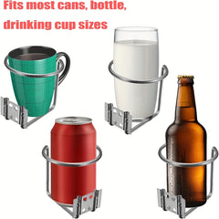 Stainless Steel Boat Ring Cup Drink Holder for Marine Yacht Truck RV Car