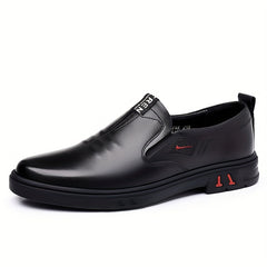 Men's Pointed Toe Loafers Slip On Flat Shoes Lightweight Footwear