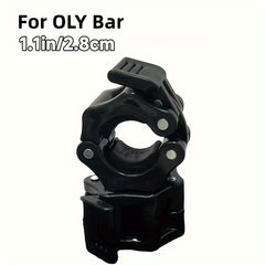 Barbell Clamps Quick Release Dumbbell Bar Clip