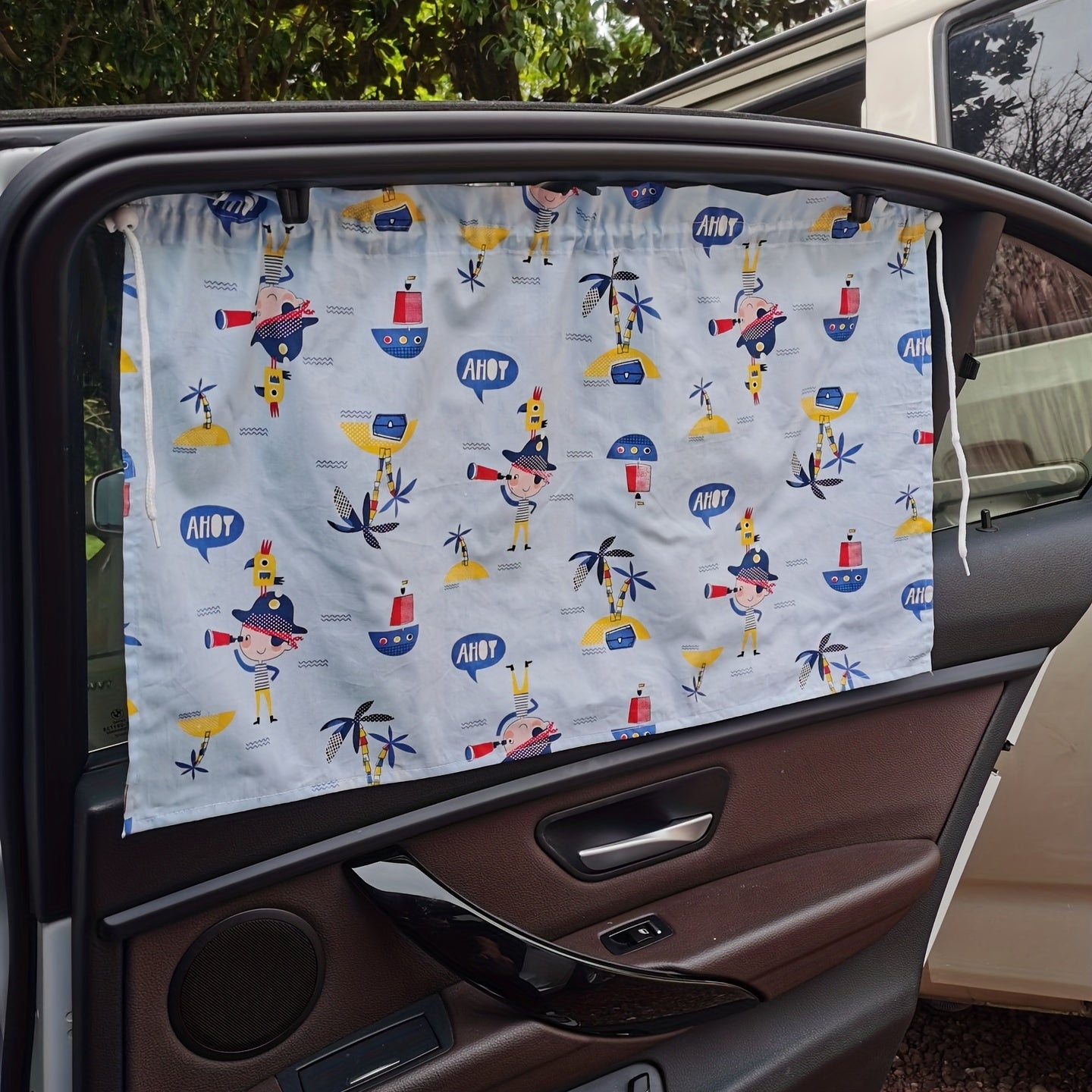 Universal Car Curtain Sunshade - Keep Your Kids Protected
