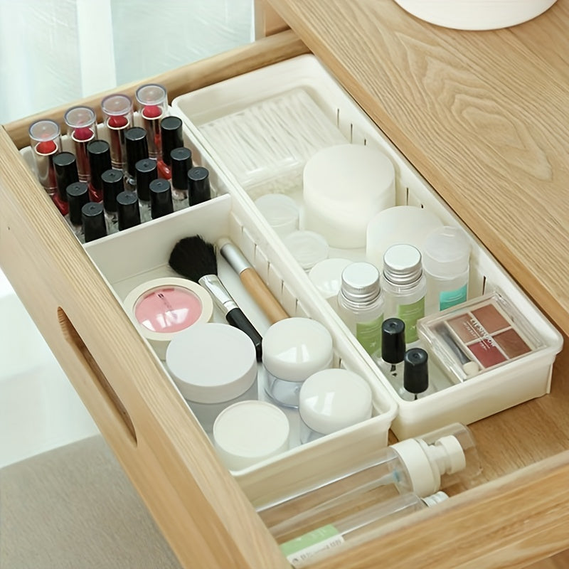 Japanese Desk Drawer Storage Box Divider Chopsticks Fork Finish