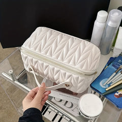 Travel Makeup Bag Large Capacity Waterproof Cosmetic Pouch Toiletry Organizer