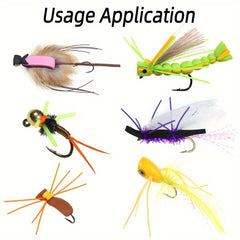 Silicone Rubber String Soft Worm Trout Fly Legs Fishing Jig Lure Skirts