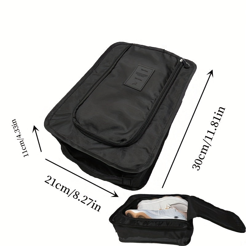 Travel Shoe Bags Zipper Closure Large Size