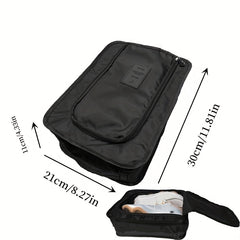 Travel Shoe Bags Zipper Closure Large Size