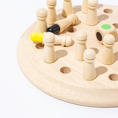 Memory Chess Toy Memory Chess Memory Training Toy Parent child Interactive