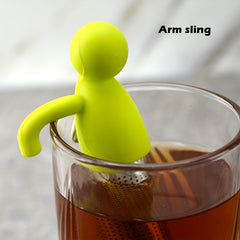 Doll Shaped Tea Filter 304 Stainless Steel Infuser