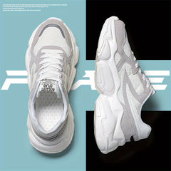Men's Chunky Sneakers Athletic Shoes Breathable Dad Shoes