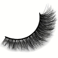 7 Pairs Thick Curling 13mm Fluffy False Eyelashes Daily Cat Eye End Lengthening