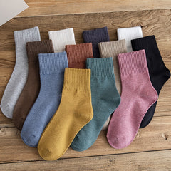 Kids Casual Crew Socks Comfortable Student Socks Autumn Winter