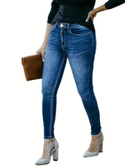 High Rise Skinny Jeans
