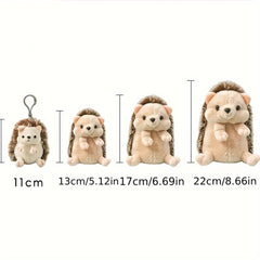 Hedgehog Plush Toy Soft Stuffed Animal Doll Great Gift