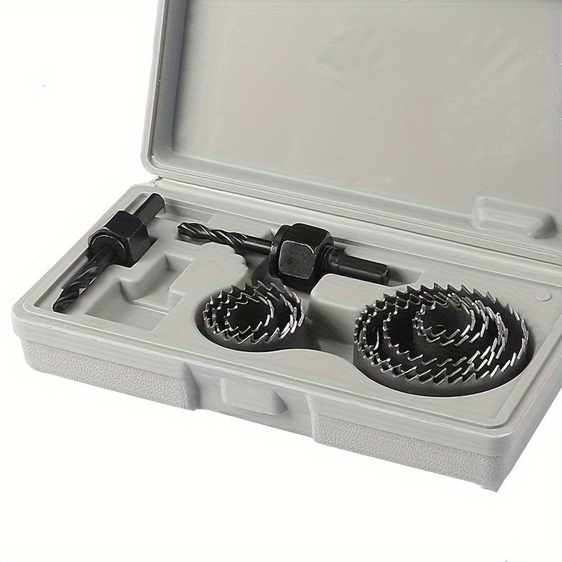 Woodworking Hole Opener Set for Gypsum and PVC Board Hole Expander