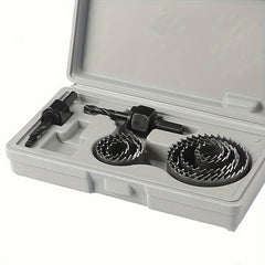 Woodworking Hole Opener Set for Gypsum and PVC Board Hole Expander