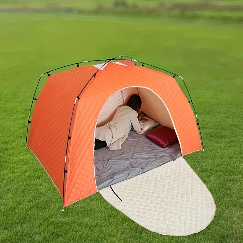 2-Person Warm and Breathable Tent for Indoor/Outdoor Use