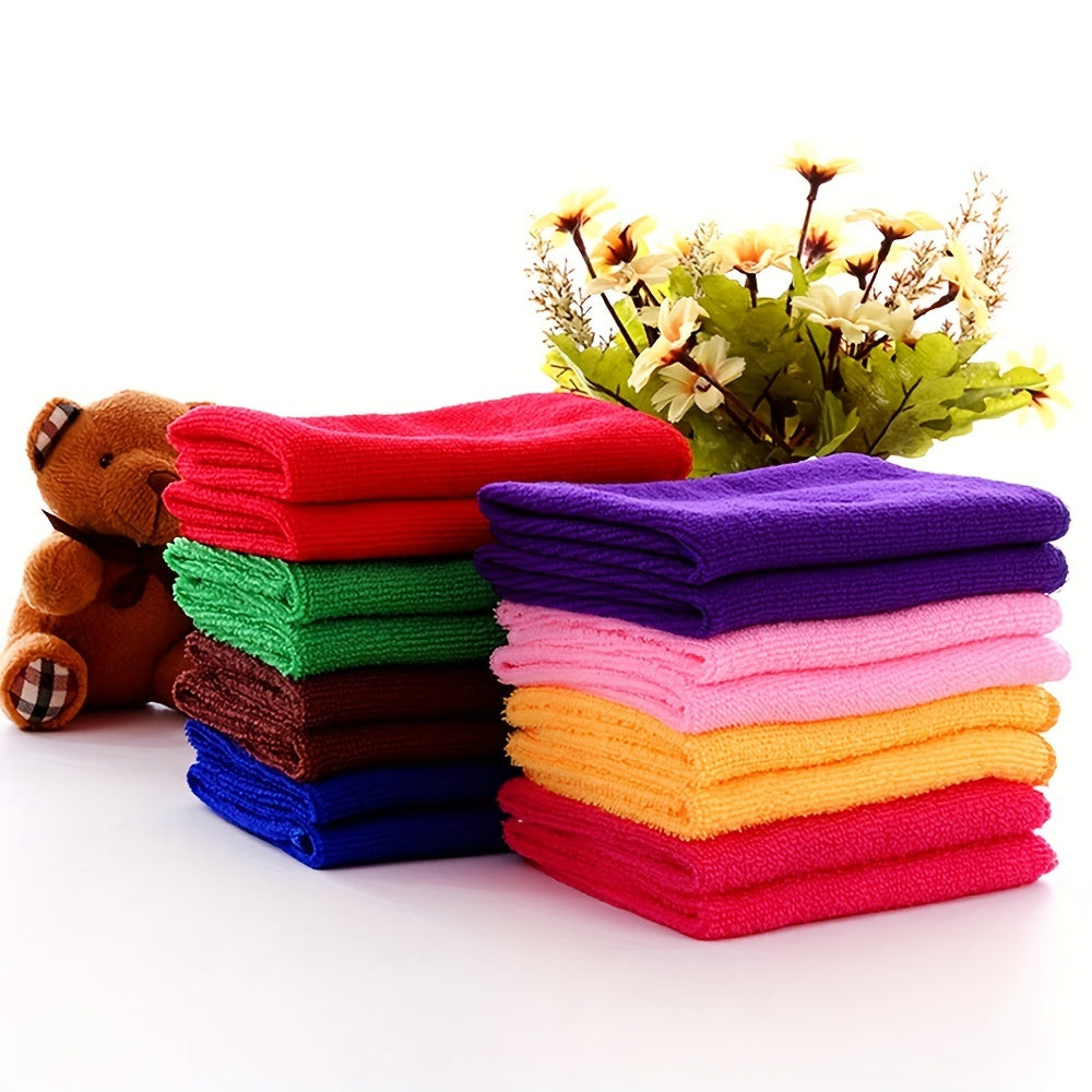 Microfiber Coiled Car Wash Towel 30 Polishing Waxing Towel Cloth