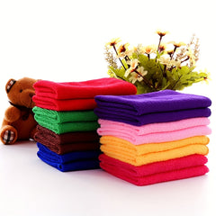 Microfiber Coiled Car Wash Towel 30 Polishing Waxing Towel Cloth