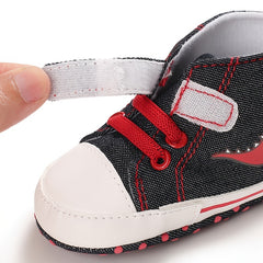 Dino Comfort Sneakers for Baby Boys - Lightweight Non Slip Shoes