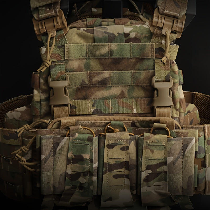 2pcs Detachable Buckles Molle Webbing Buckle Clip Backpack Accessories