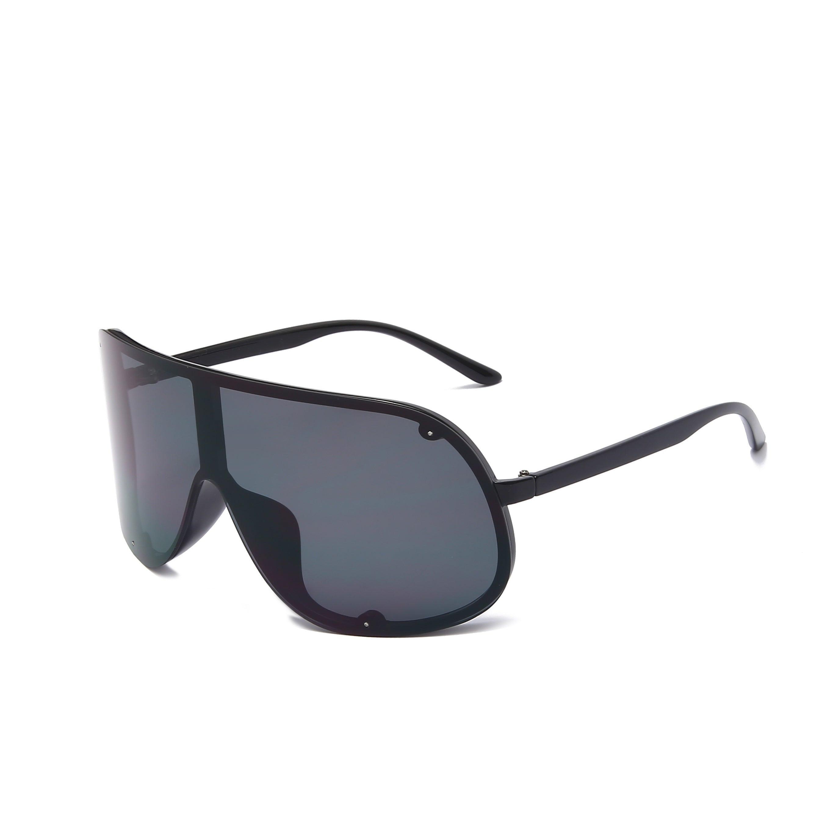 Y2K Oversized Rivet Sunglasses UV400
