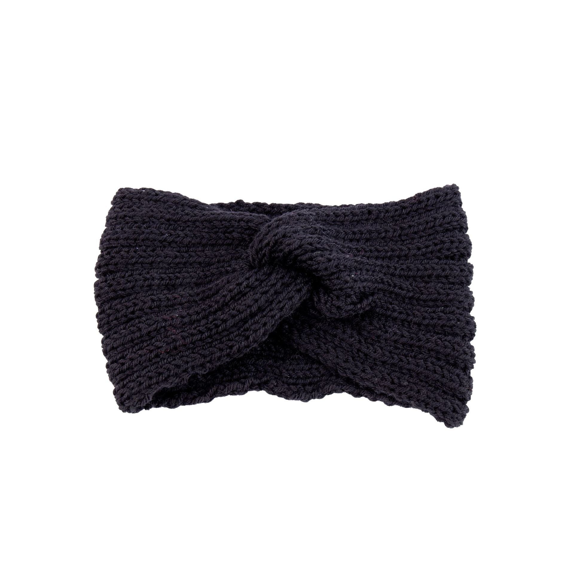 Soft Cable Knit Winter Headband for Women
