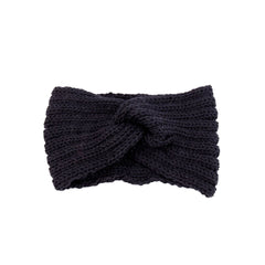Soft Cable Knit Winter Headband for Women