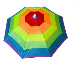 100g UltraLight Folding Umbrella Cap Waterproof Sun Protection Hat