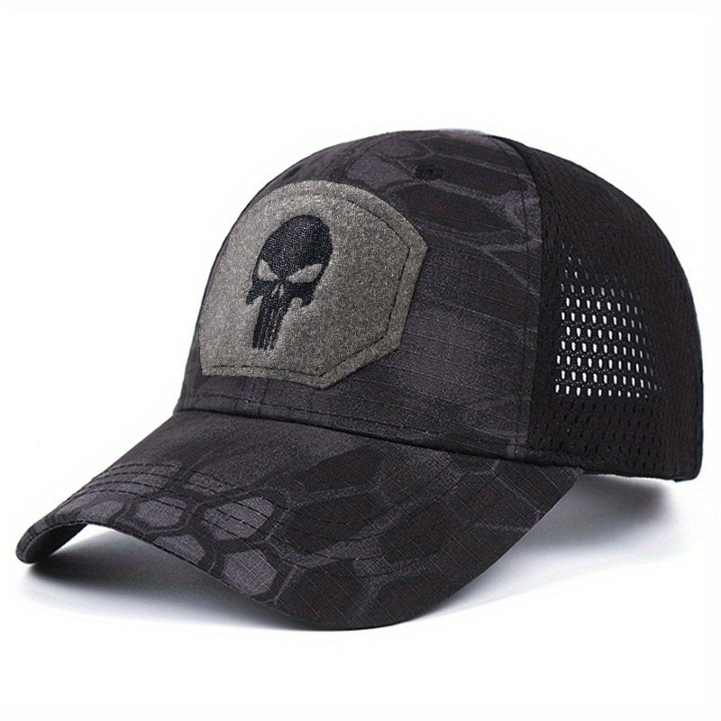 Embroidered Baseball Cap Sun Visor Hat Breathable Summer