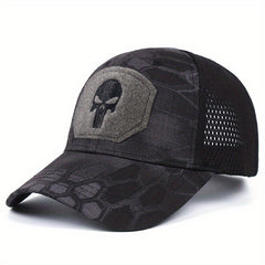 Embroidered Baseball Cap Sun Visor Hat Breathable Summer