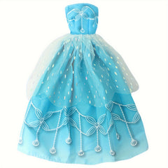 Princess Doll Wedding Dress Party Gown Outfit for 11.5 inch Girl Doll