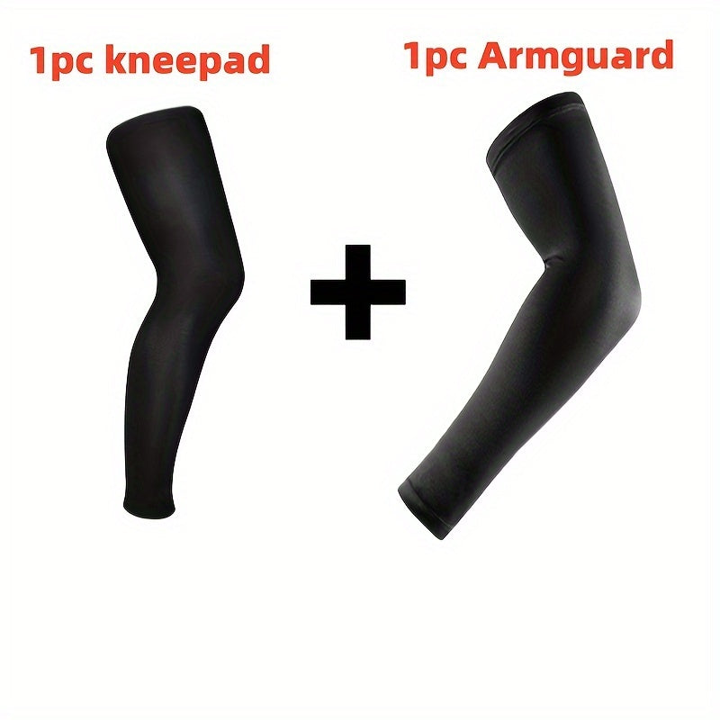 UV Resistant Arm Protection for Running and Cycling